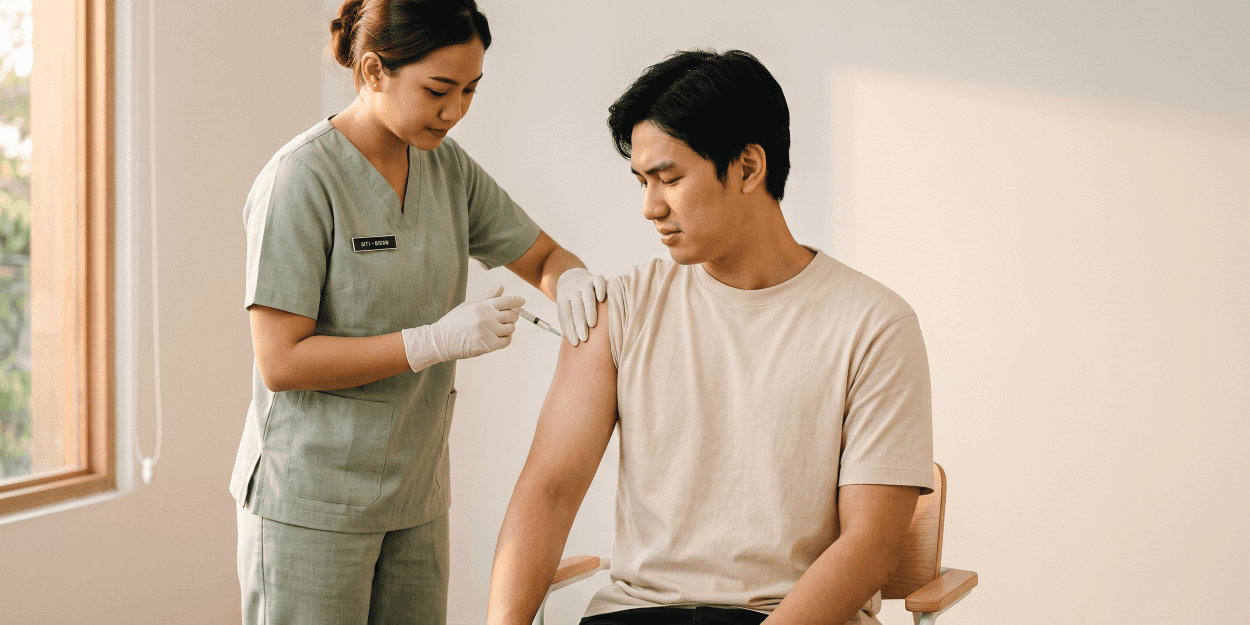 Vaksin Meningitis Polisakarida
