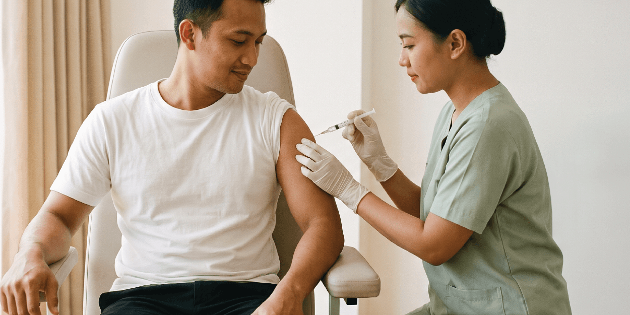 Vaksin Meningitis Konjugat — MenQuadfi®