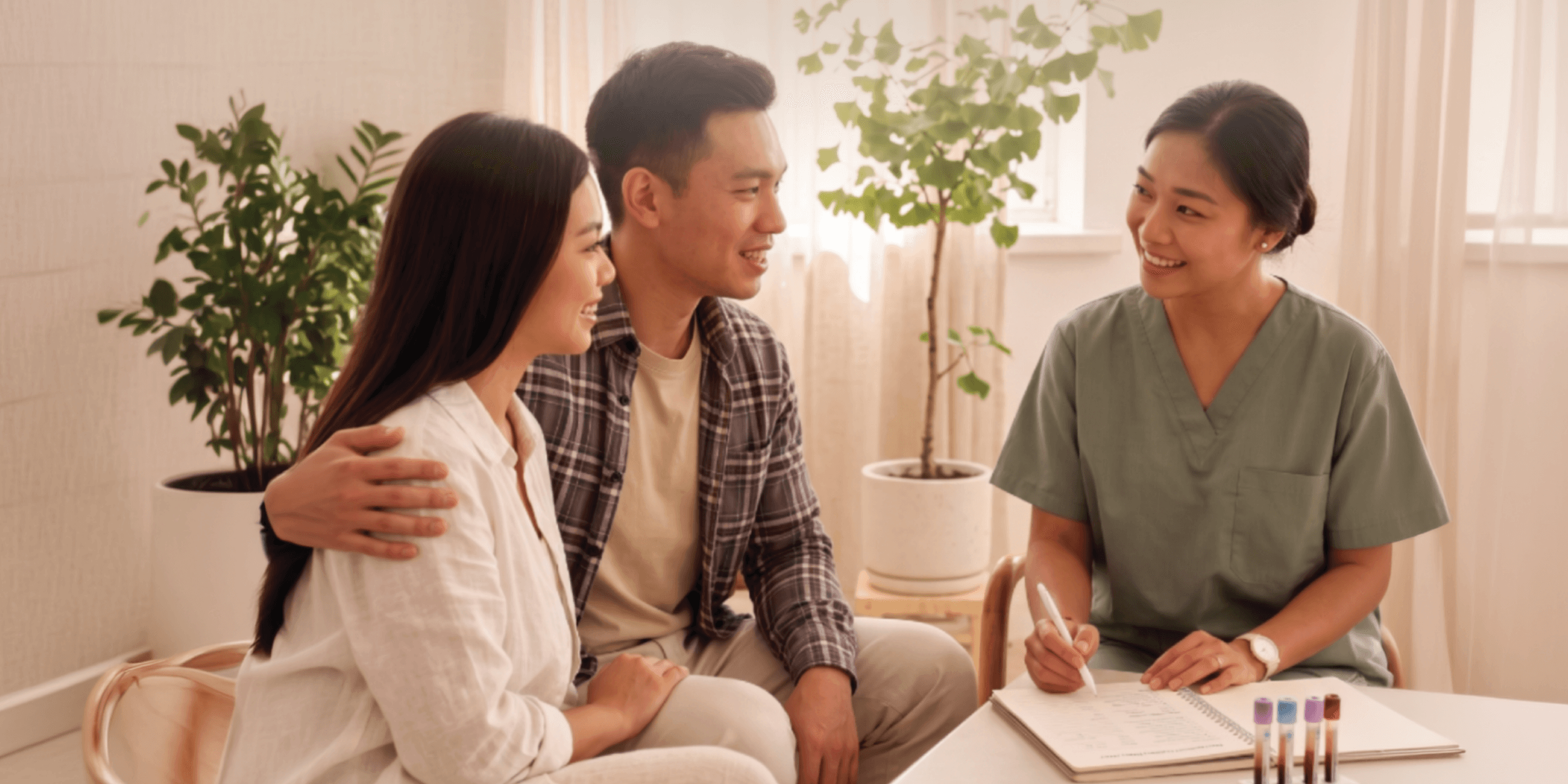 Future Family Package for Her Zevamed – Skrining Kesehatan Pranikah dan Persiapan Kehamilan